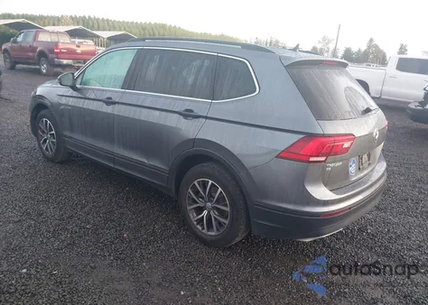 2019 Volkswagen Tiguan 2.0T Se/2.0T Sel/2.0T Sel R-Line/2.0T Sel R-Line Black from USA, damaged, VIN 3VV2B7AX6KM067503